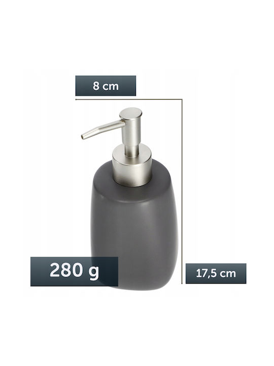 Kadax Dispenser Bucătărie Ceramică Gri 400ml