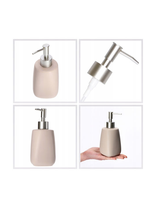 Kadax Dispenser Bucătărie Ceramică Bej 400ml