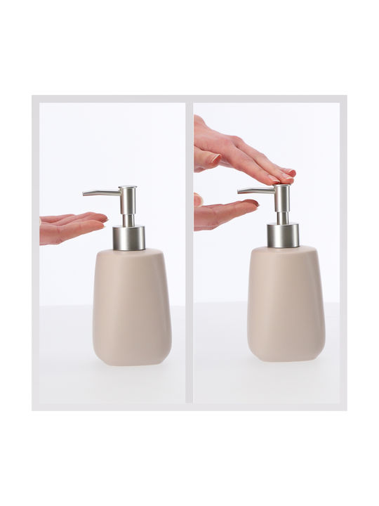 Kadax Dispenser Bucătărie Ceramică Bej 400ml