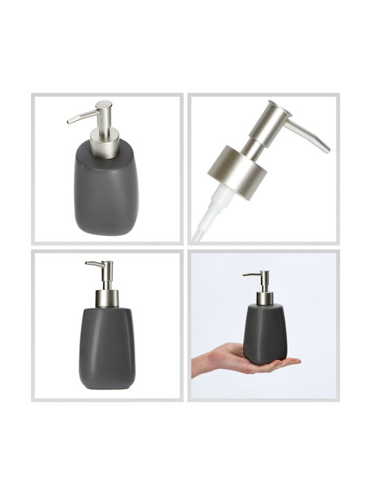 Kadax Dispenser Bucătărie Ceramică Gri 400ml