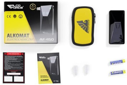 Alcoforce Af-450 Electrochemical Breathalyzer
