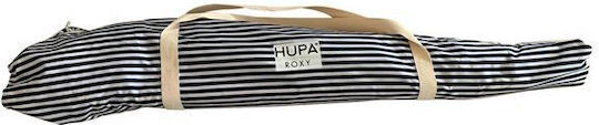 Hupa Roxy Beach Umbrella Diameter 2m with Air Vent Stripes