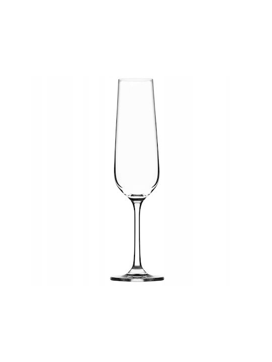 Kadax Set of Glasses Champagne / Cocktail/Drinking made of Glass Stemmed 200ml 6pcs