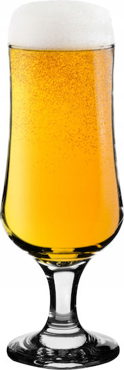 Kadax Beer and Cocktail Glass Set Goblets Glass 360ml 6 Pieces