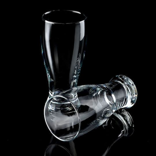 Kadax Set de pahare pentru bere din Sticlă 565ml 6buc