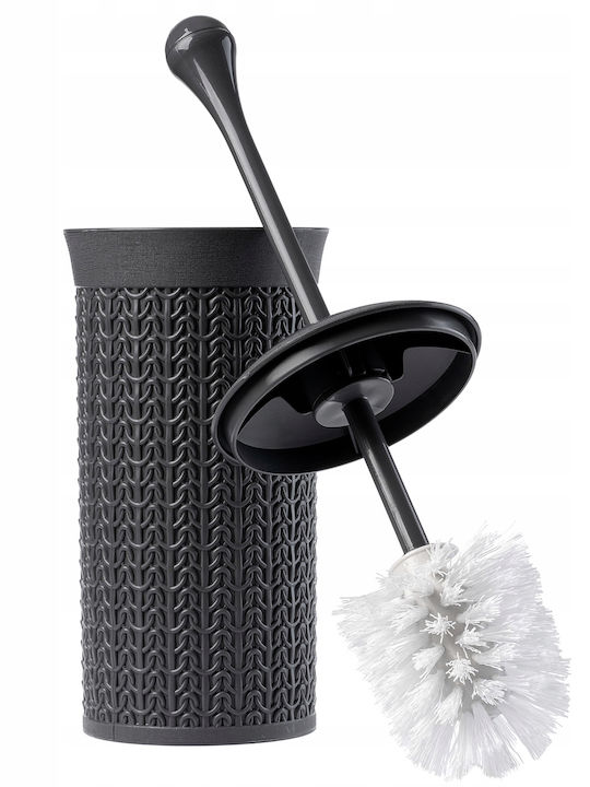 Kadax Plastic Toilet Brush Gray