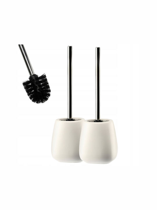Kadax Ceramic Toilet Brush White