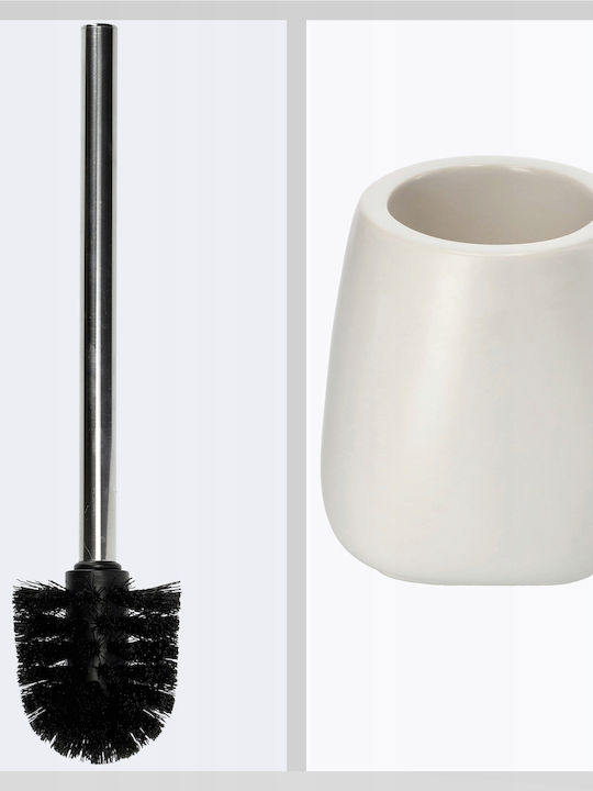 Kadax Ceramic Toilet Brush White