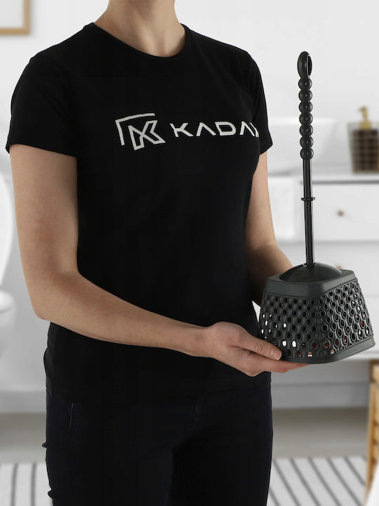 Kadax Пластмаса Банята на Пингал Сив