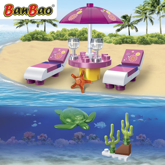 Banbao Τουβλάκια Beach για 5+ Ετών 34τμχ