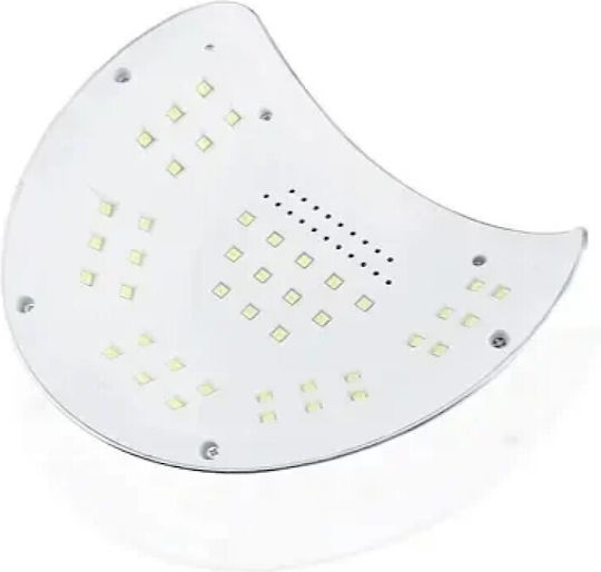 SUNUV Φουρνάκι Νυχιών UV / LED 120W Ασημί