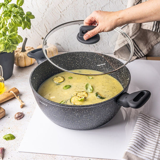Klausberg Deep Pot made of Aluminum 5.7lt / 28cm