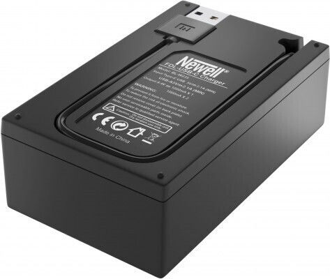 Newell Διπλός Φορτιστής Μπαταρίας Συμβατός με Fujifilm 5907489643177