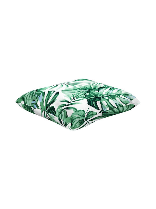 vidaXL Pernă De Canapea De Grădină Waterproof Albastru/Alb 4 Buc 40x40 Cm