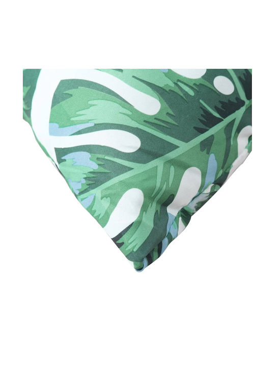 vidaXL Pernă De Canapea De Grădină Waterproof Albastru/Alb 4 Buc 40x40 Cm