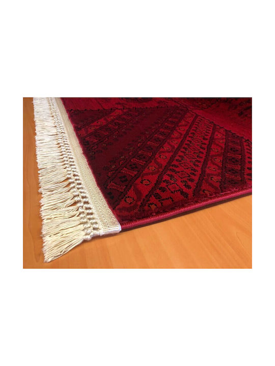 Koulis Carpets 6891H Teppich Rechteckig mit Fransen Afgan