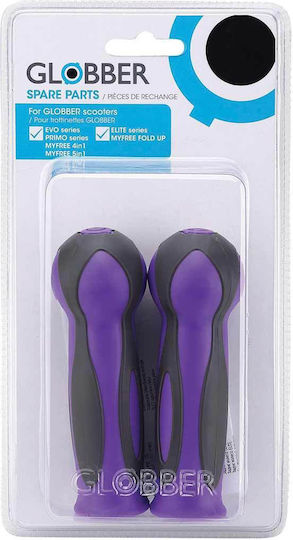 Globber Χειρολαβές για Παιδικό Πατίνι Violet