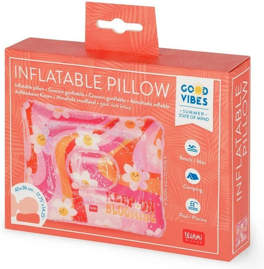 Legami Milano Aufblasbares Campingkissen 45x36cm