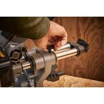 Stanley Miter Saw Battery with Cutting Disc Diameter 190mm, Laser Guide & Cutting Speed 3800rpm