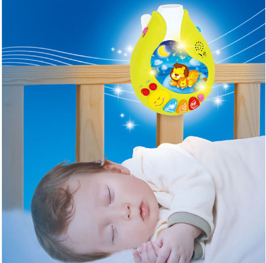 Hola Toys Μόμπιλε Κούνιας με Μουσική για Νεογέννητα