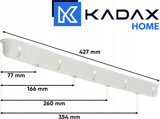 Kadax Folding Hanging Clothes Drying Rack with Hanging Length 3m Kadax Folding Hanging Clothes Drying Rack with Hanging Length 3m