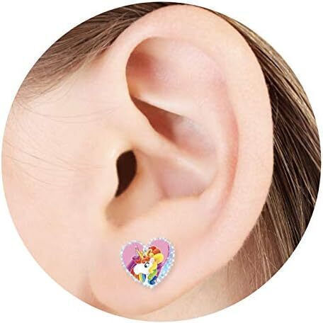 Craze Sticker Earrings Jewelry Toy