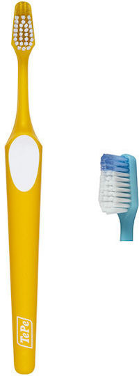 TePe Nova Zahnbürste Mittel Yellow / White