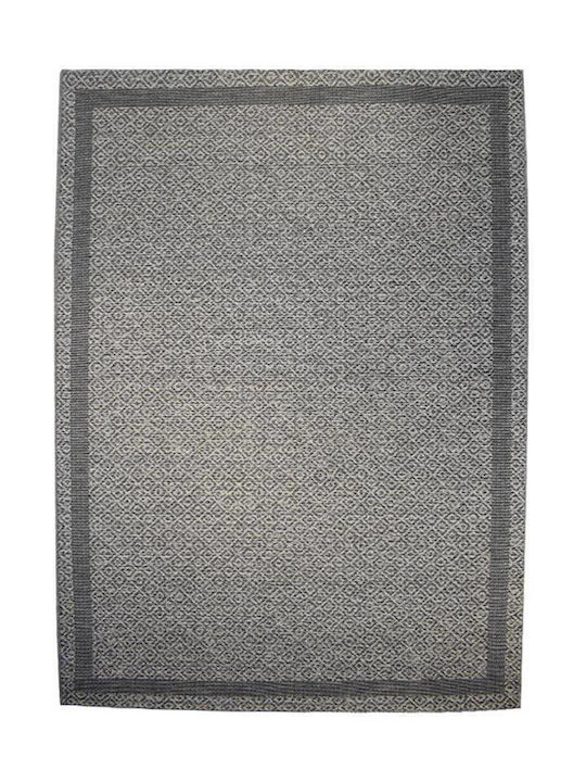 Ragolle Brighton Rug Rectangular Summer Wicker Gray