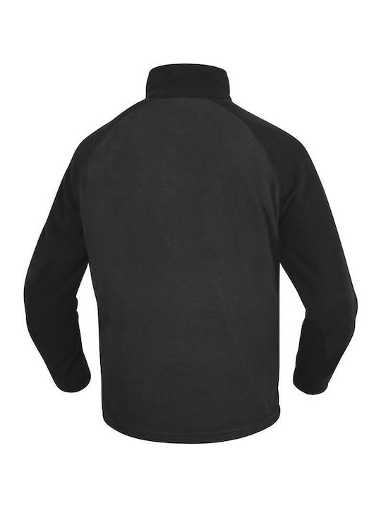 DELTA PLUS Men's polar wool blouse grey-black ALMABG