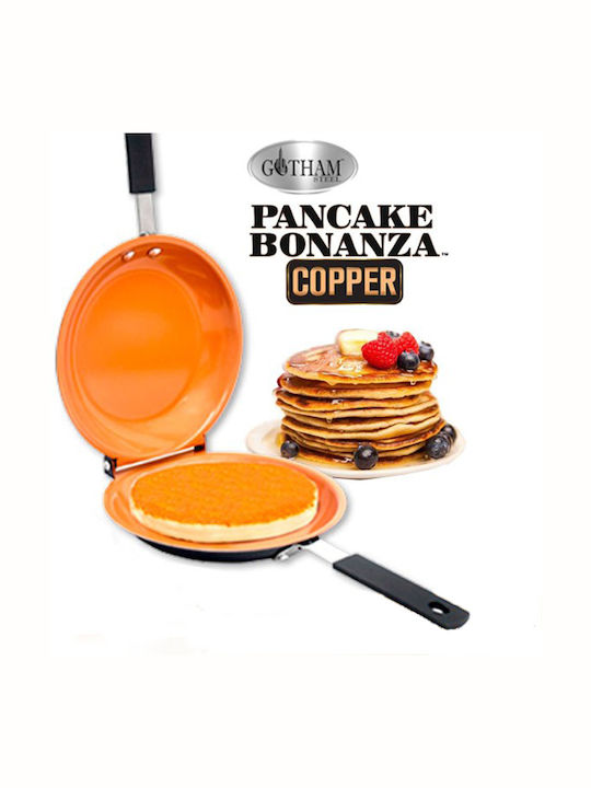 Doppelt Pfanne für Pfannkuchen aus Stahl