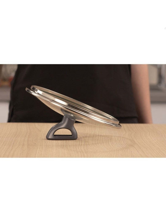 Tefal Daily Cook Τηγάνι από Ανοξείδωτο Ατσάλι με Καπάκι με Αντικολλητική Επίστρωση 28cm