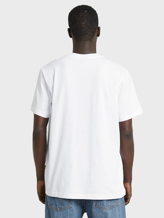 G-Star Raw Men's Short Sleeve T-shirt White