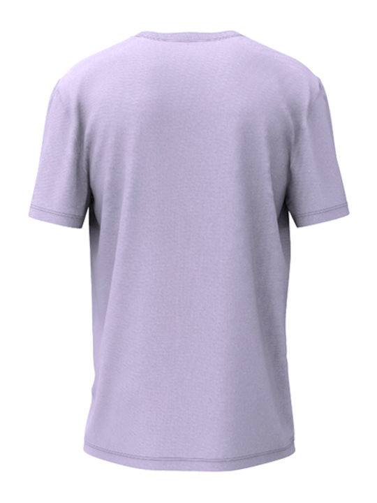 Bataleon Men's Short Sleeve T-shirt Purple