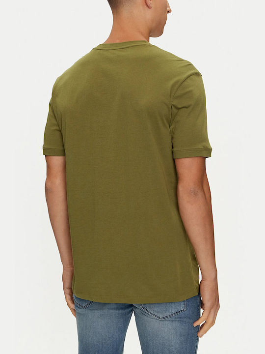 Hugo Boss Men's Short Sleeve T-shirt Green