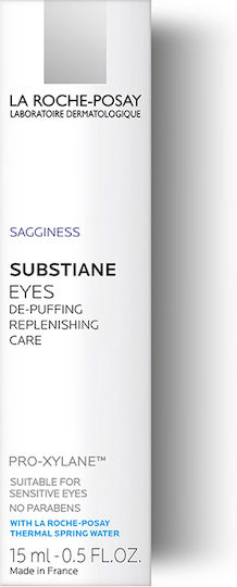 La Roche Posay Substiane Eye Cream for Regenerating Moisturizing & Eye Bags 15ml