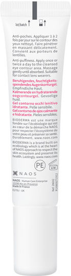 Bioderma Sensibio Moisturizing Cream Eyes 15ml