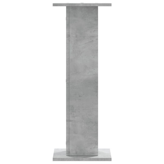 vidaXL Βάση Ηχείων PA ύψους 30-30cm σε Γκρι Χρώμα