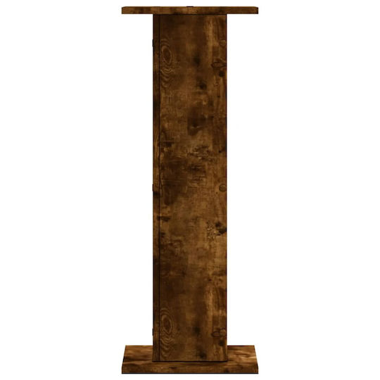vidaXL Βάση Ηχείων PA ύψους 30-30cm σε Καφέ Χρώμα