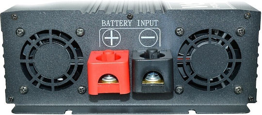 Volt Polska Inverter Αυτοκινήτου 2000W για Μετατροπή 12V DC σε 220V AC