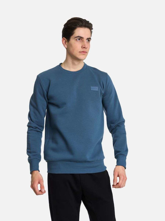 Paco & Co Herren Sweatshirt Blau