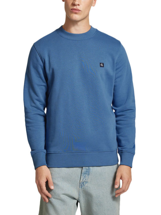 Calvin Klein Badge Sweatshirt Blue