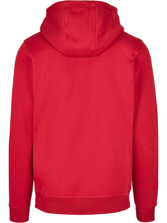 Mister Tee Sign Hoody Men's Sweatshirt Ruby