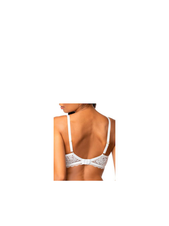 Mat Lingerie Bra White