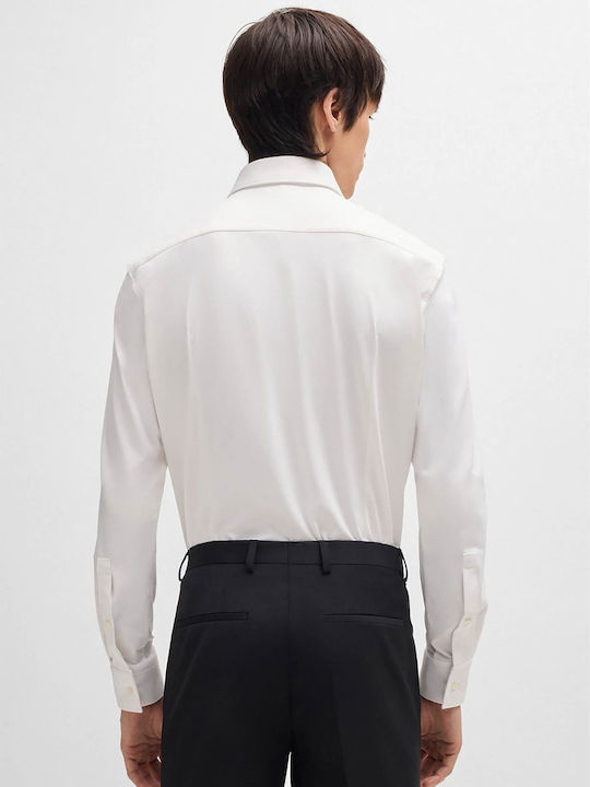 Hugo Kenno Shirt White