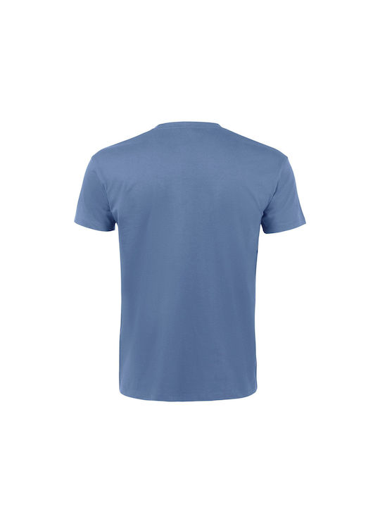 Mario T-shirt Super Mario Blue Cotton