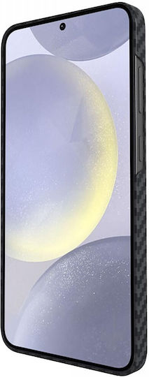 Nekit Задна корица Aramid Fiber 1мм Черен (Galaxy S24+)
