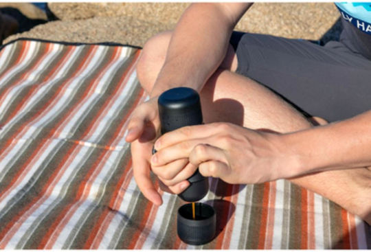 Origin Outdoors Χειροκίνητη Μηχανή 8bar 633025