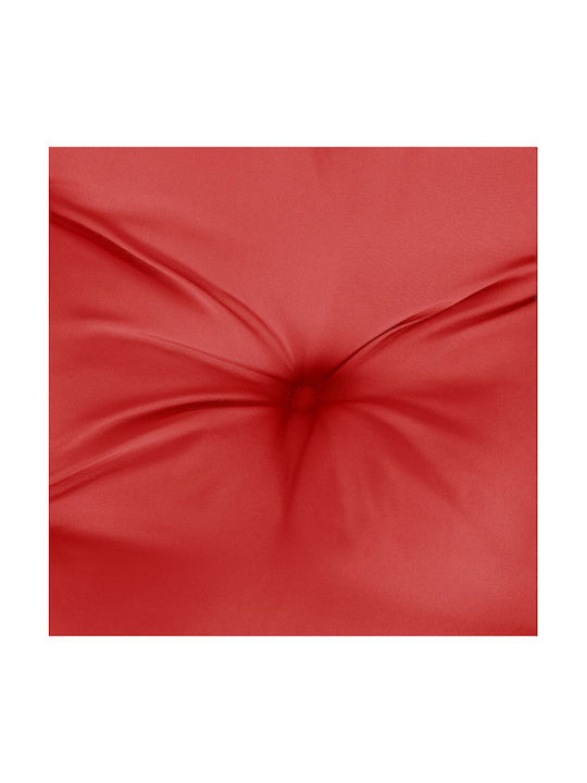 vidaXL Waterproof Sofa Cushion Palette Red 70x70cm