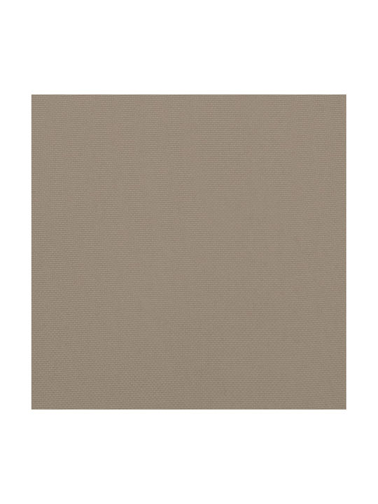vidaXL Pernă Waterproof Pentru Bancă Perne Pentru Scaune De Grădină Bej 60x60cm