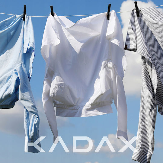 Kadax Μανταλάκια από Πλαστικό σε Μαύρο Χρώμα 20τμχ 5903699487297